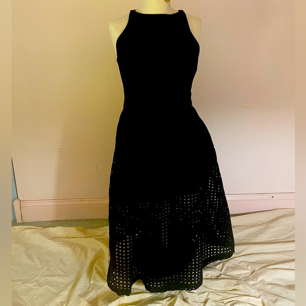 Mixt by Heidi Weisel black cocktail dress